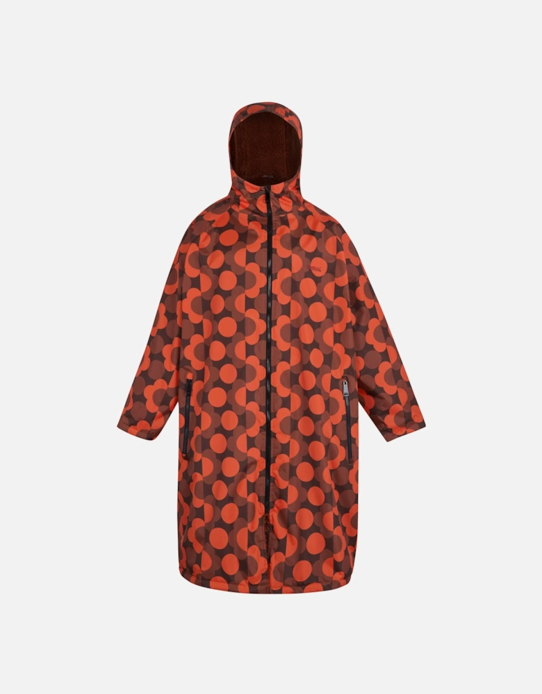 Womens/Ladies Orla Kiely Flowers Changing Robe
