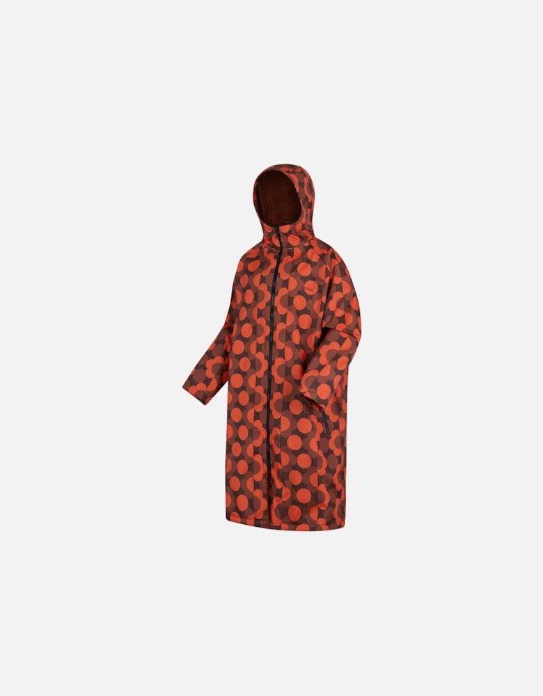 Womens/Ladies Orla Kiely Flowers Changing Robe