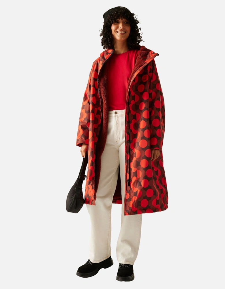 Womens/Ladies Orla Kiely Flowers Changing Robe