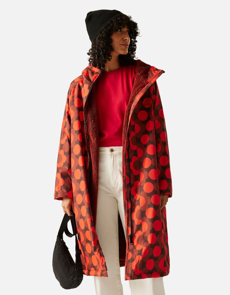 Womens/Ladies Orla Kiely Flowers Changing Robe