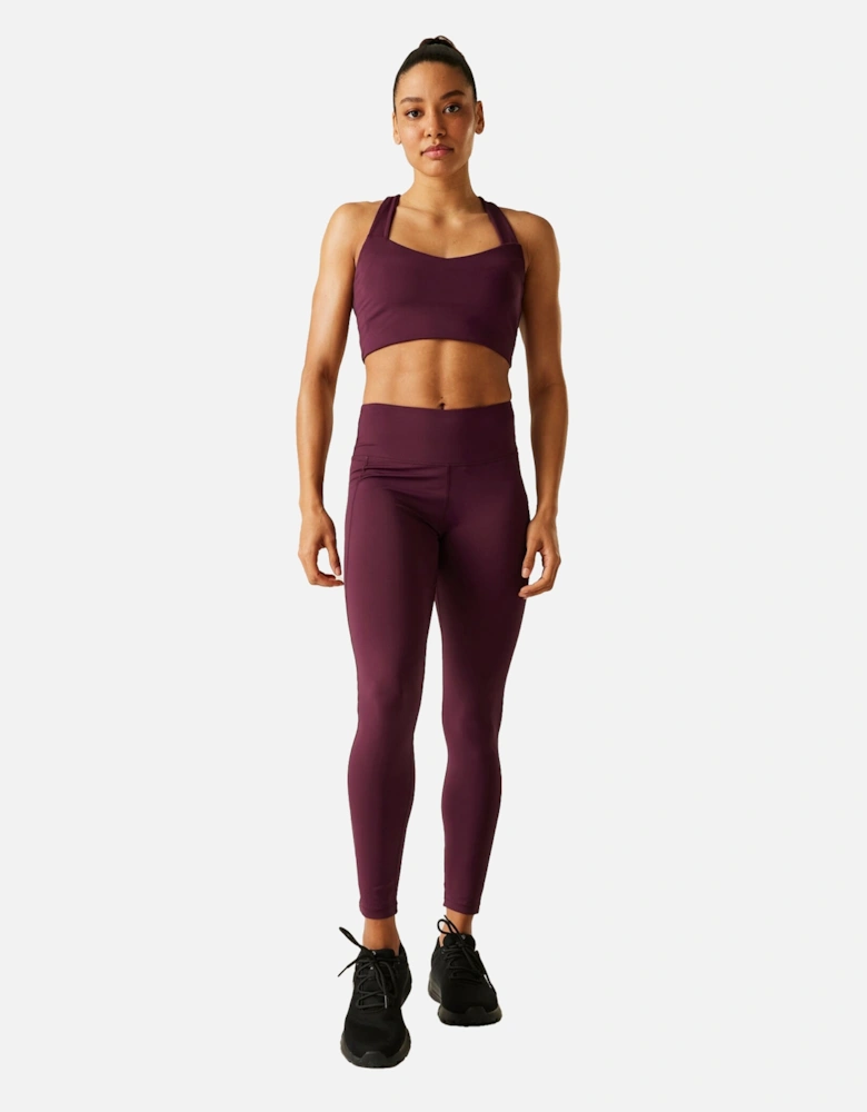 Womens/Ladies Influential II Plain Leggings