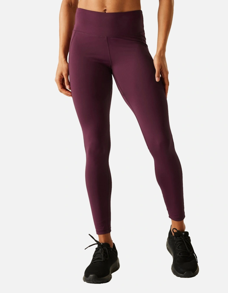 Womens/Ladies Influential II Plain Leggings
