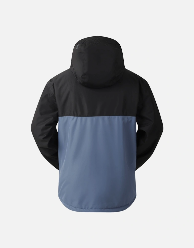 Mens Freeride II Colour Block Overhead Ski Jacket