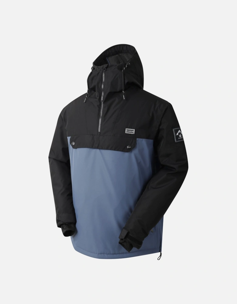 Mens Freeride II Colour Block Overhead Ski Jacket