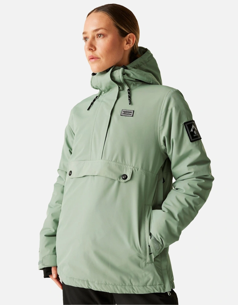Womens/Ladies Snowburst II Overhead Ski Jacket