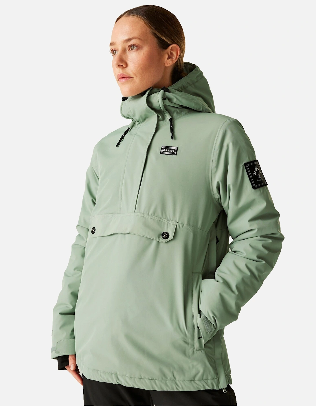Womens/Ladies Snowburst II Overhead Ski Jacket