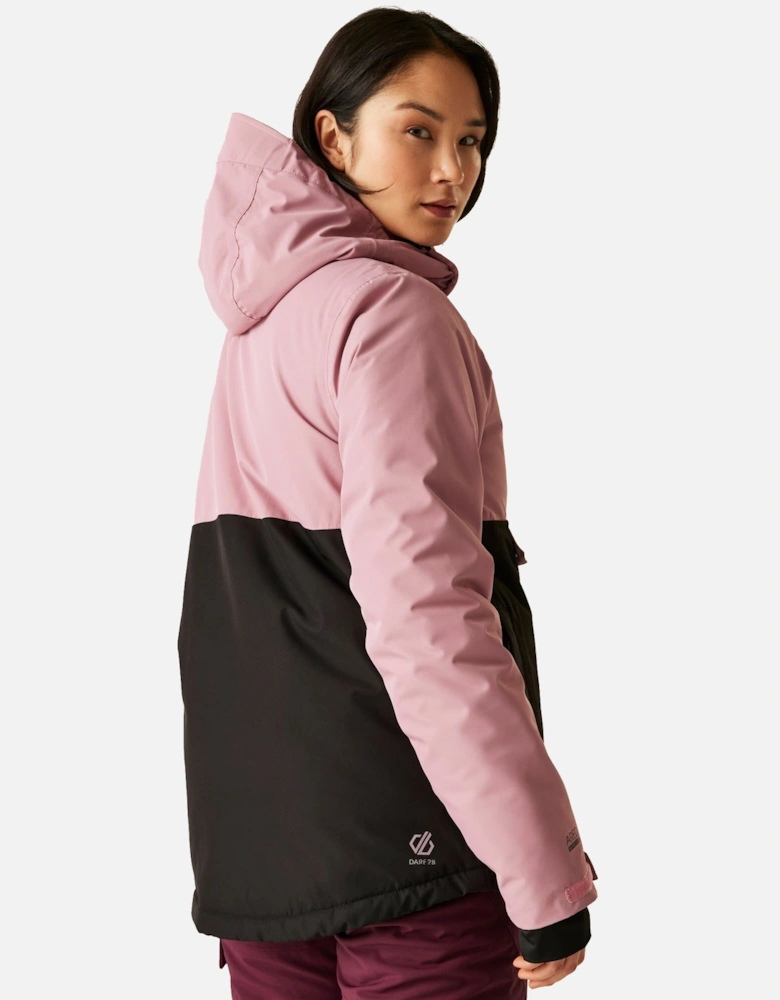 Womens/Ladies Snowburst II Overhead Ski Jacket