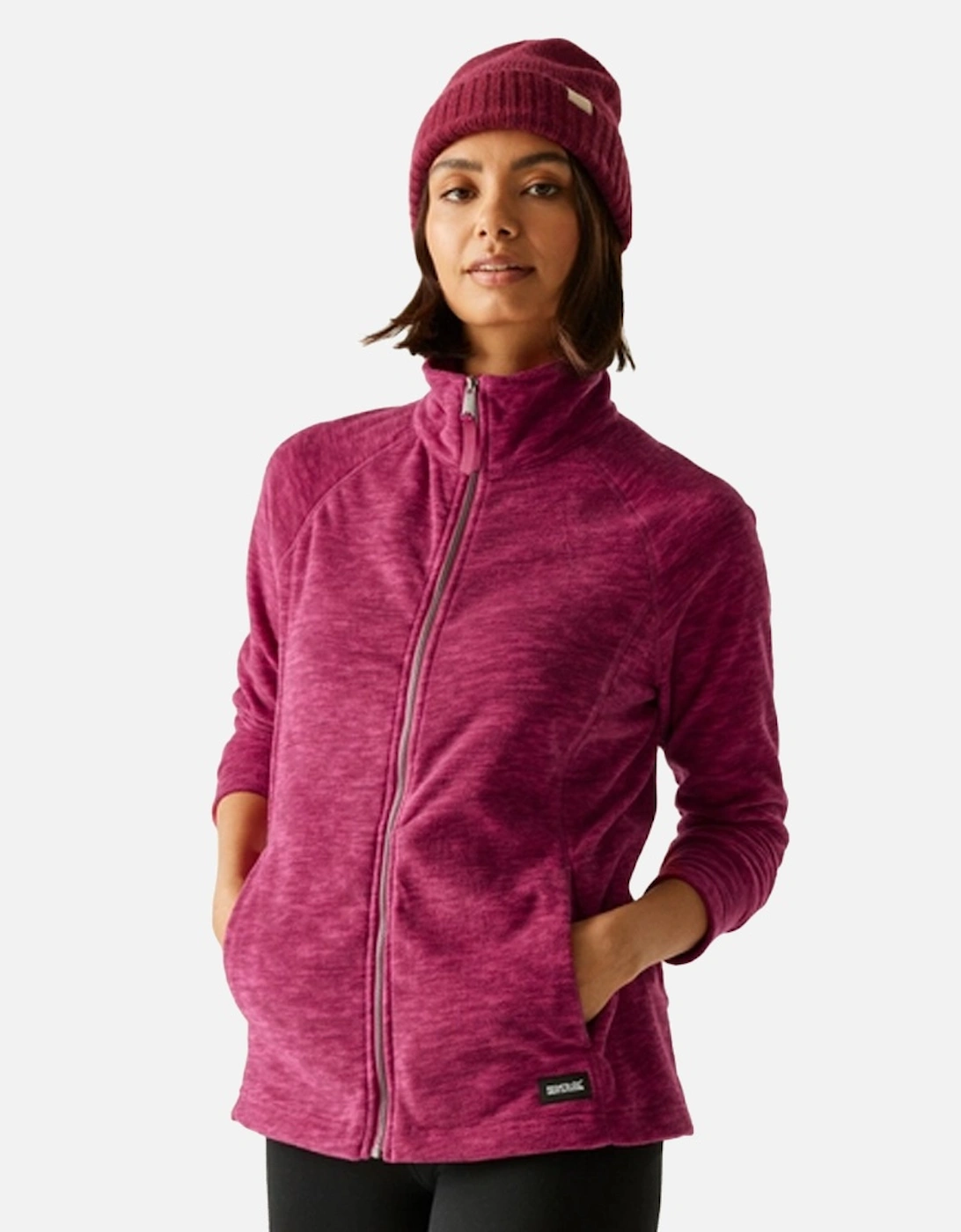 Womens/Ladies Mayse Full Zip Fleece Jacket