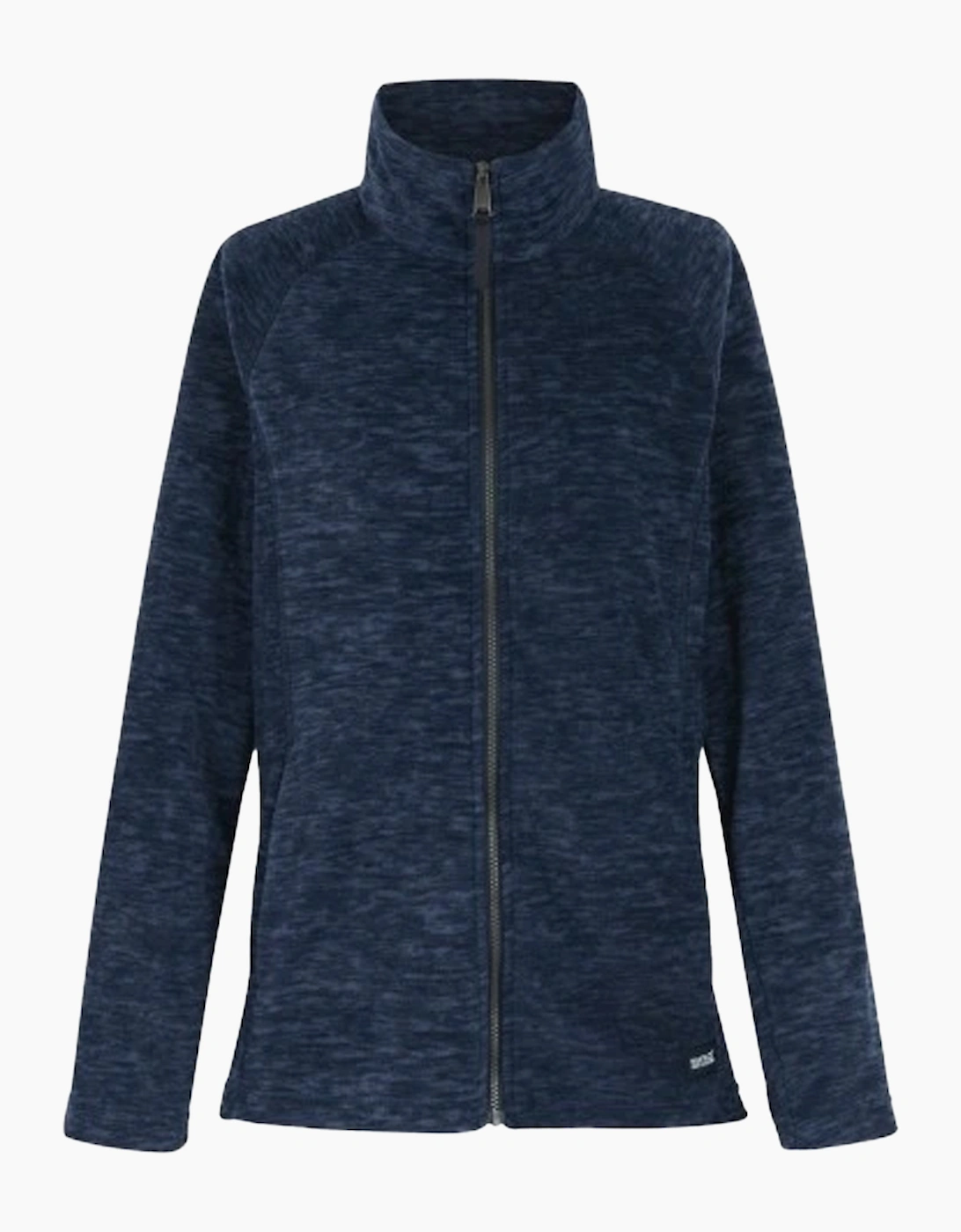 Regatta Women's Navy / Mayse Full Zip Fleece Jacket - Size: 8