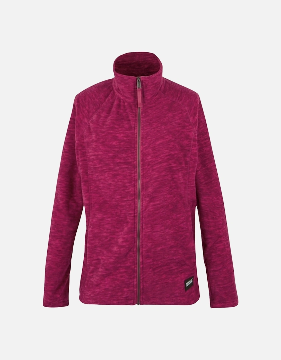 Womens/Ladies Mayse Full Zip Fleece Jacket, 6 of 5