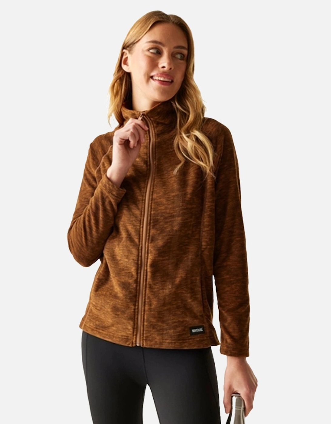 Womens/Ladies Mayse Full Zip Fleece Jacket