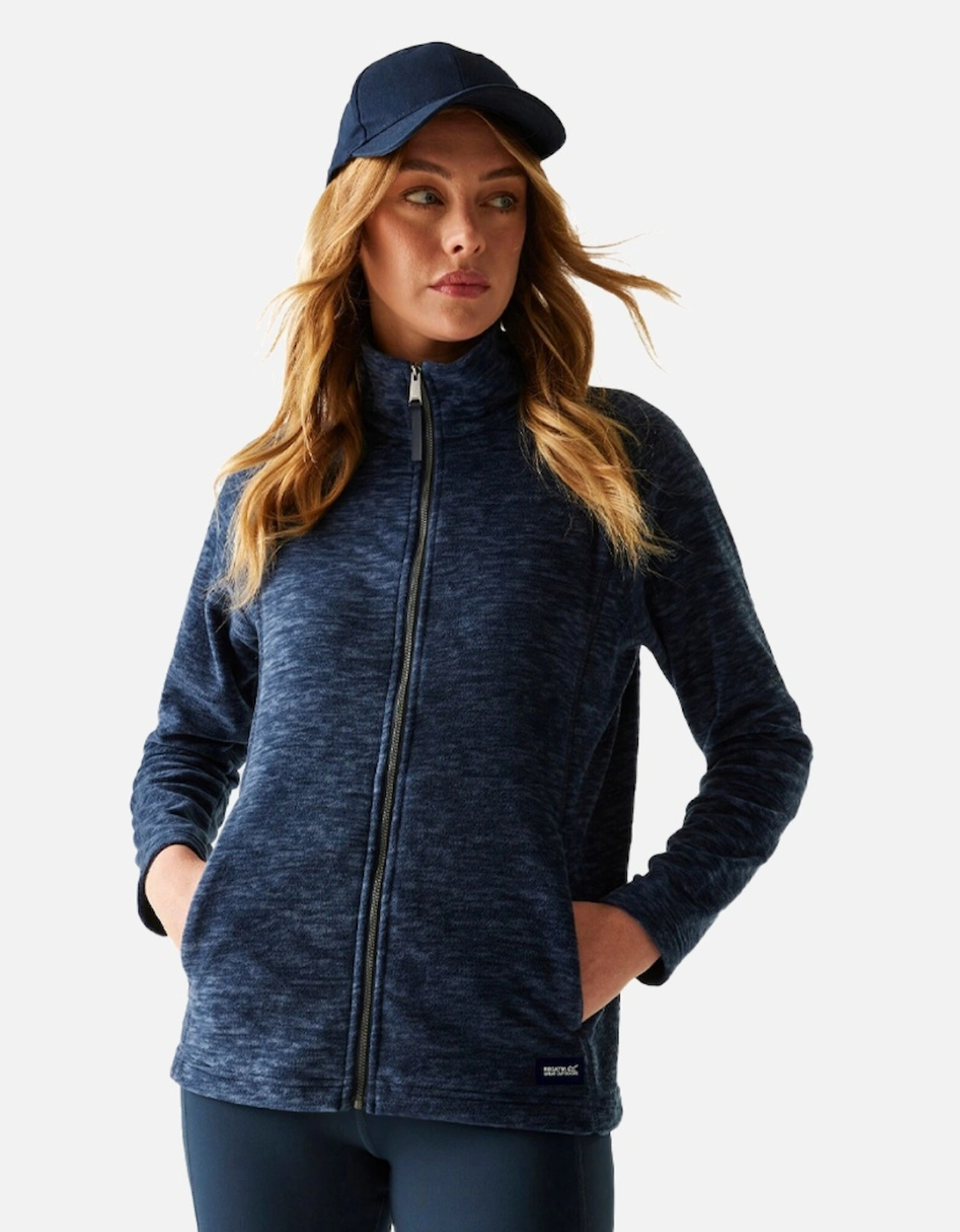 Womens/Ladies Mayse Full Zip Fleece Jacket