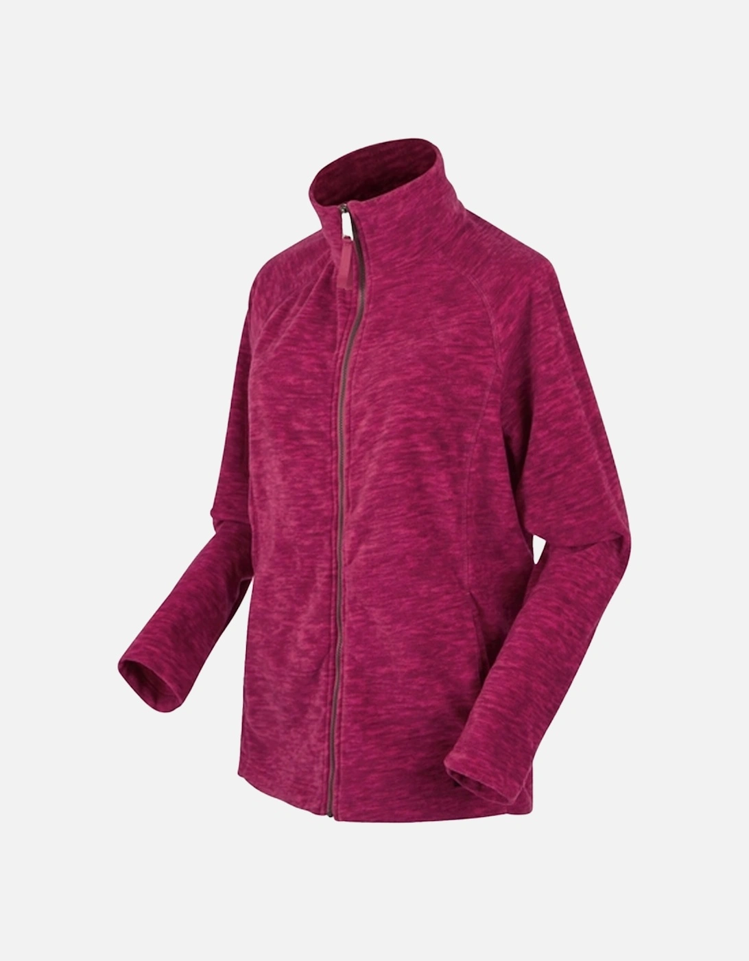 Womens/Ladies Mayse Full Zip Fleece Jacket