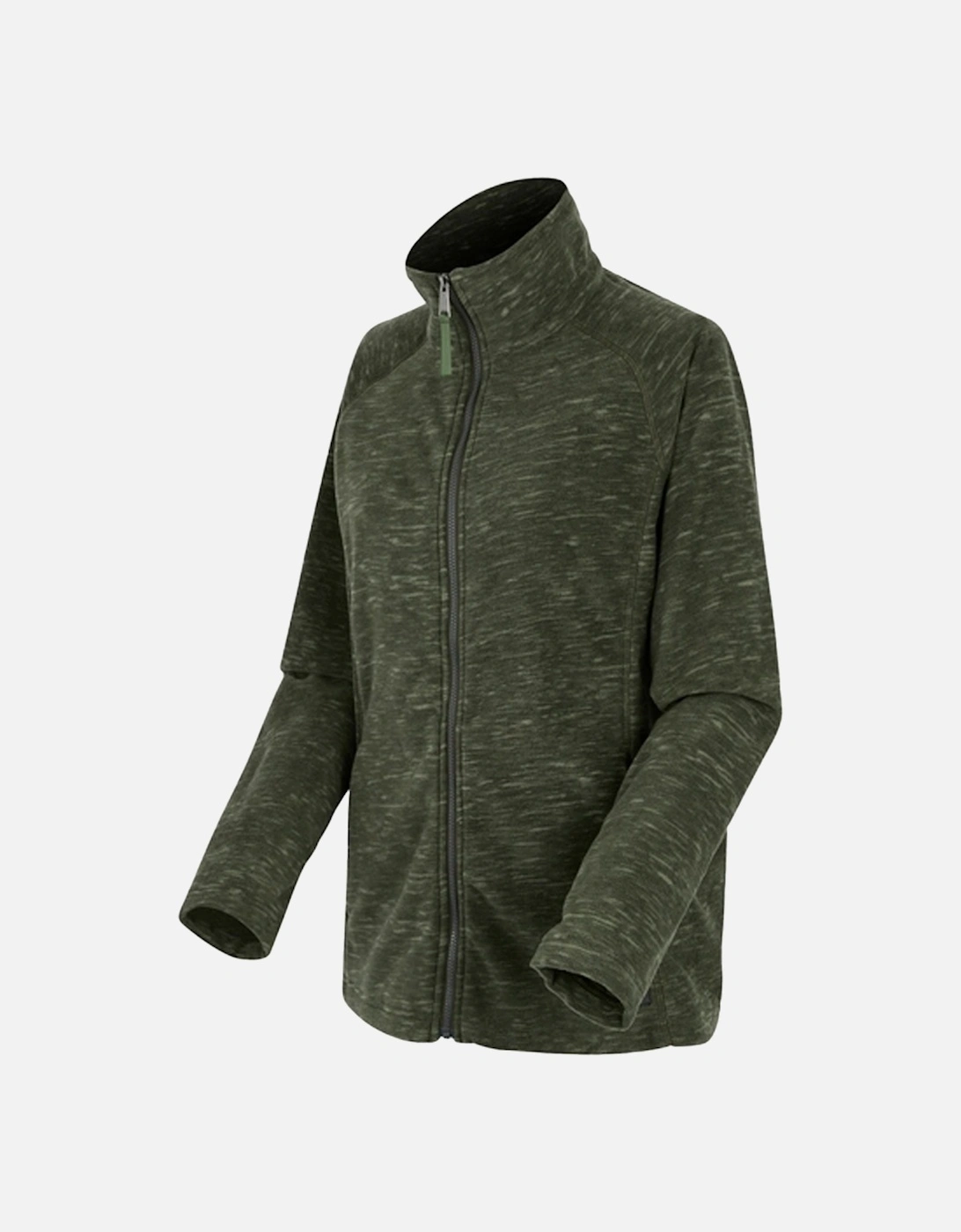 Womens/Ladies Mayse Full Zip Fleece Jacket
