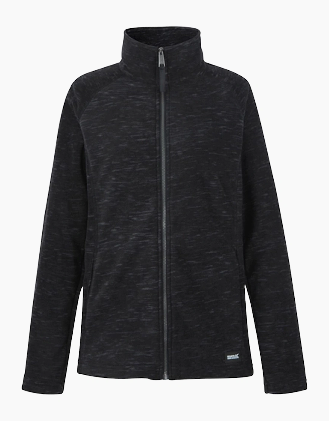 Regatta Women's Black / Mayse Full Zip Fleece Jacket - Size 26