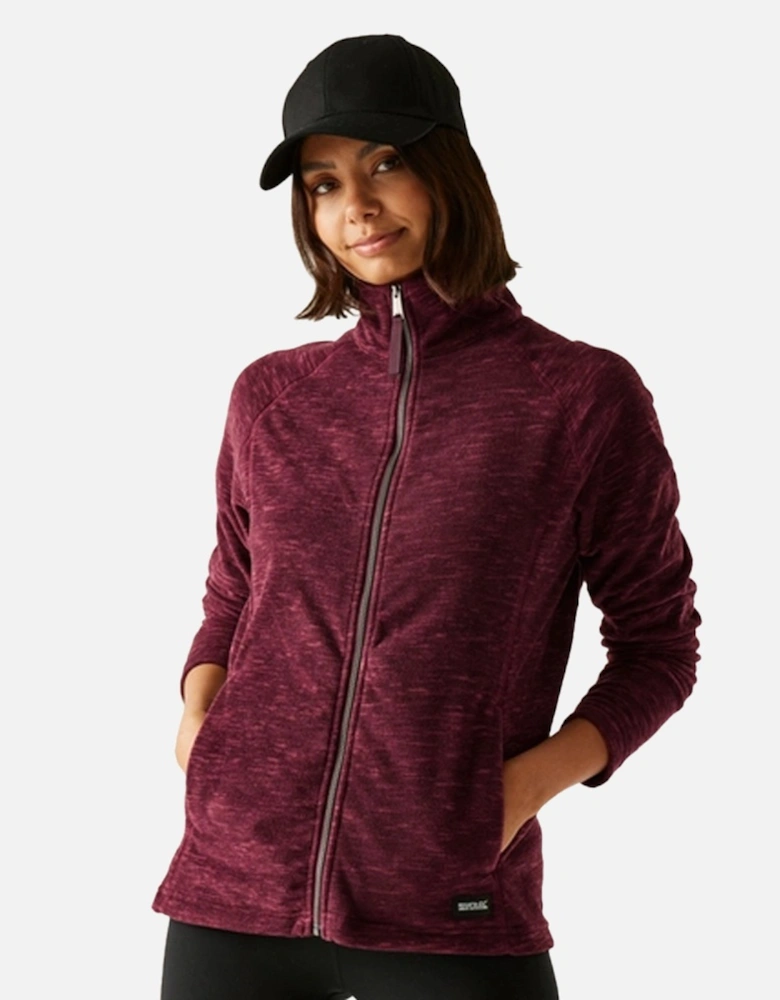 Womens/Ladies Mayse Full Zip Fleece Jacket