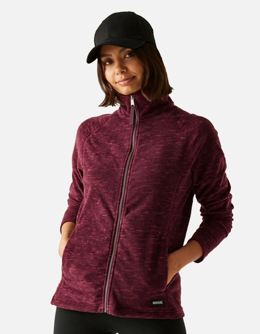 Womens/Ladies Mayse Full Zip Fleece Jacket