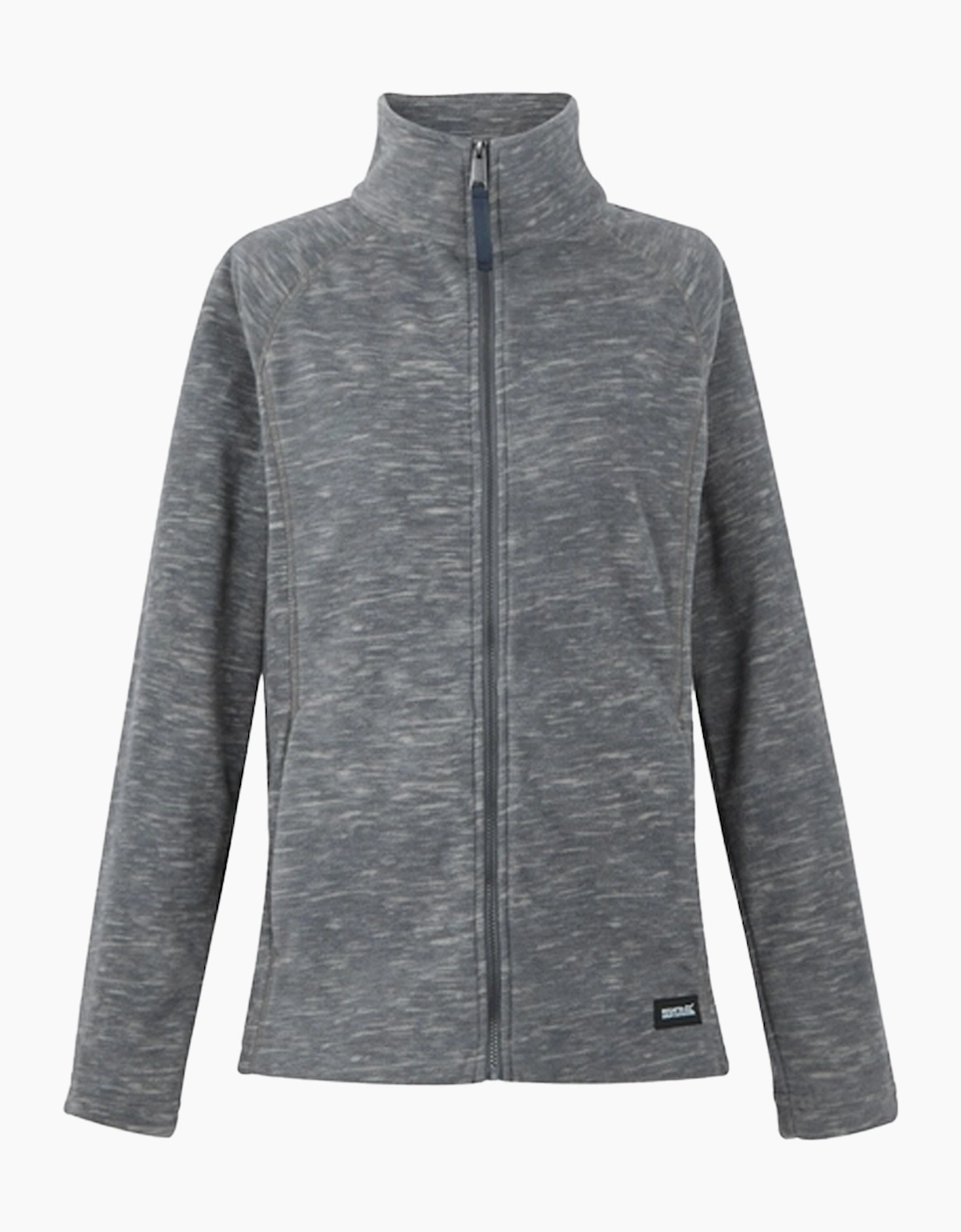 Regatta Women's Grey / Mayse Full Zip Fleece Jacket - Size: 16