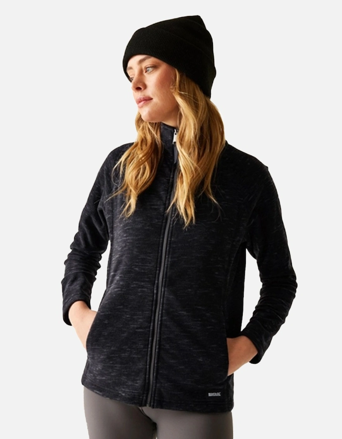 Womens/Ladies Mayse Full Zip Fleece Jacket