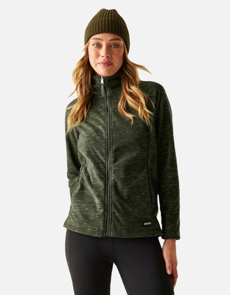 Womens/Ladies Mayse Full Zip Fleece Jacket