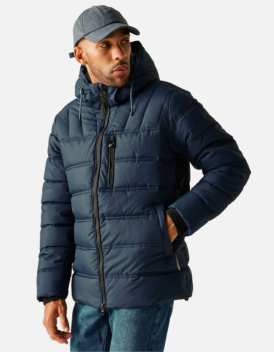 Mens Leeshaw Padded Jacket