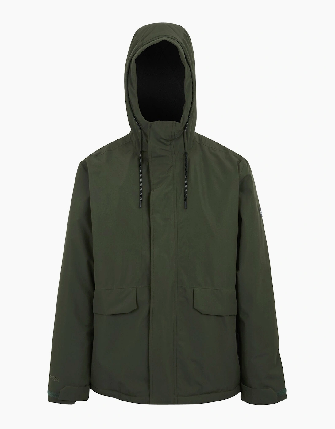 Regatta Men's Green Sterlings Insulated Waterproof Jacket  42/Regular Xl