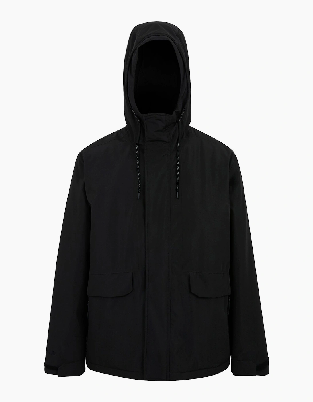 Regatta Men's Black Sterlings Insulated Waterproof Jacket  42/Regular Xl