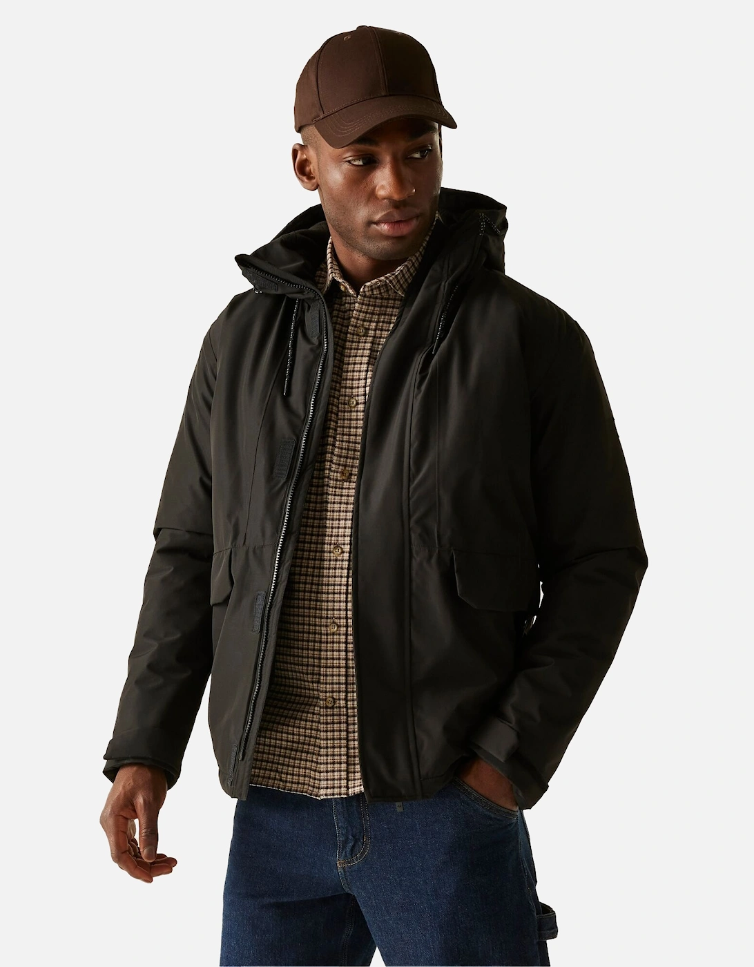 Mens Sterlings Insulated Waterproof Jacket