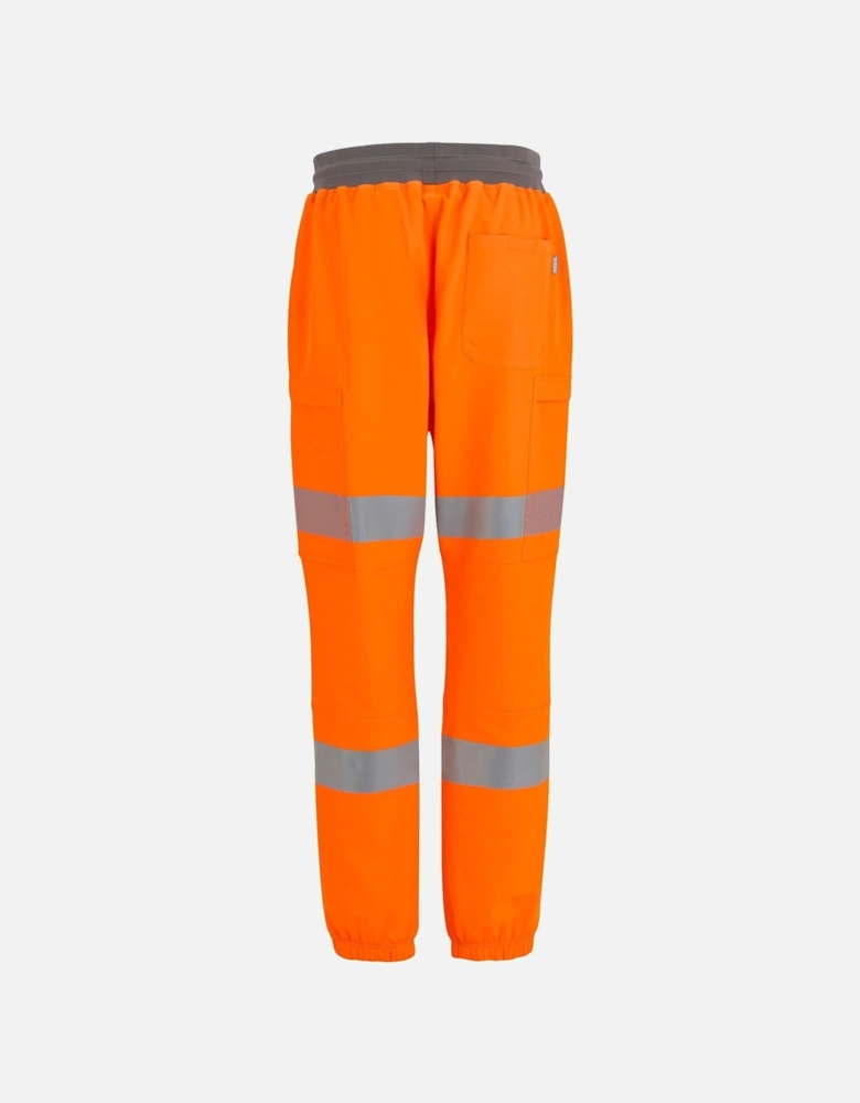 Mens Prolite Stretch Hi-Vis Trousers