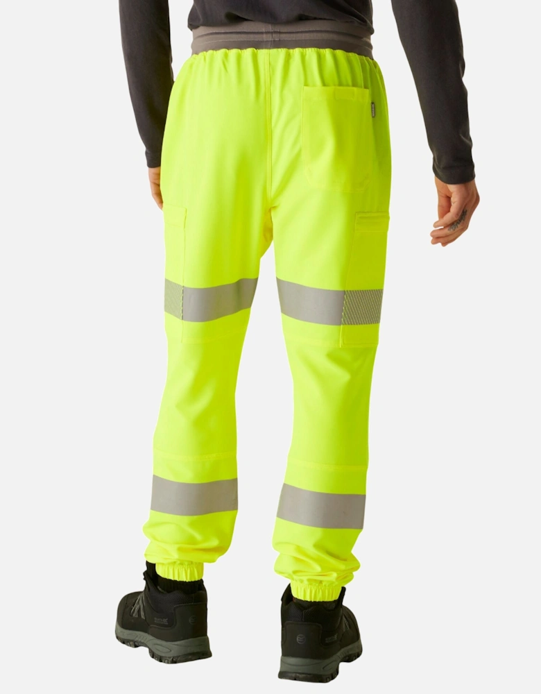 Mens Prolite Stretch Hi-Vis Trousers