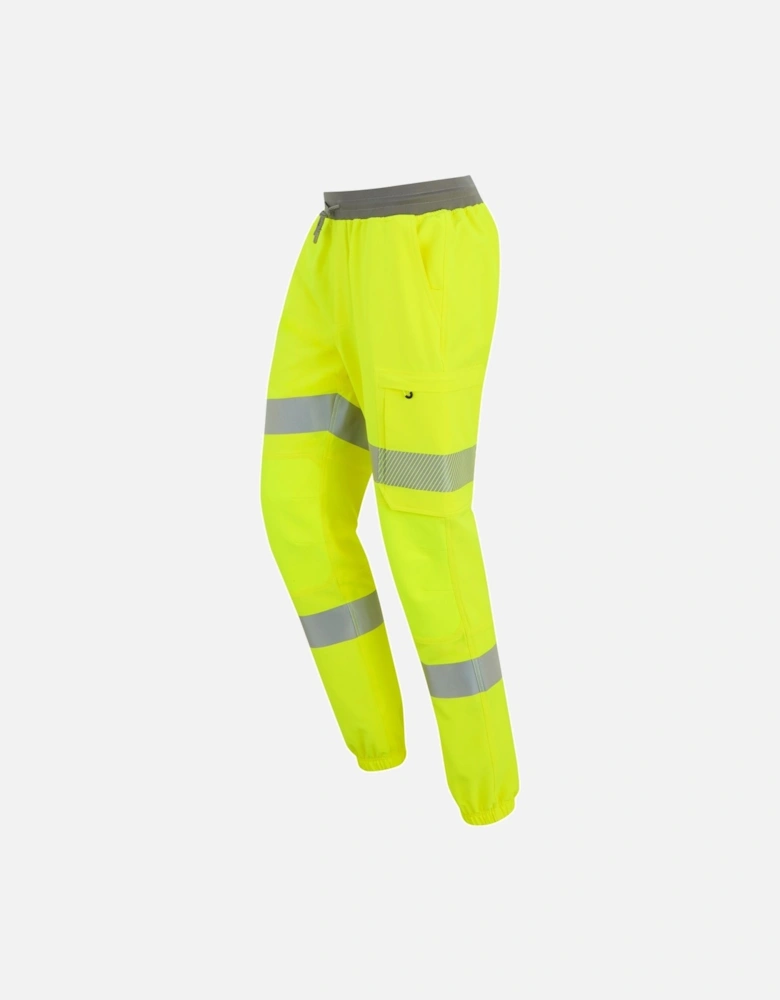 Mens Prolite Stretch Hi-Vis Trousers
