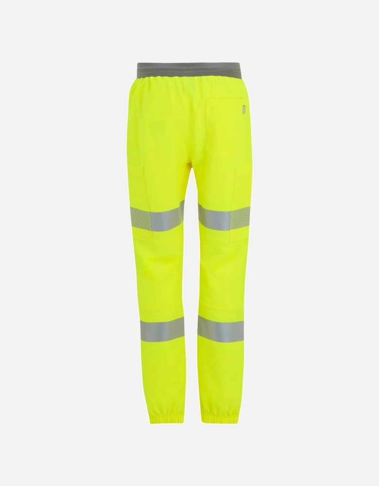 Mens Prolite Stretch Hi-Vis Trousers