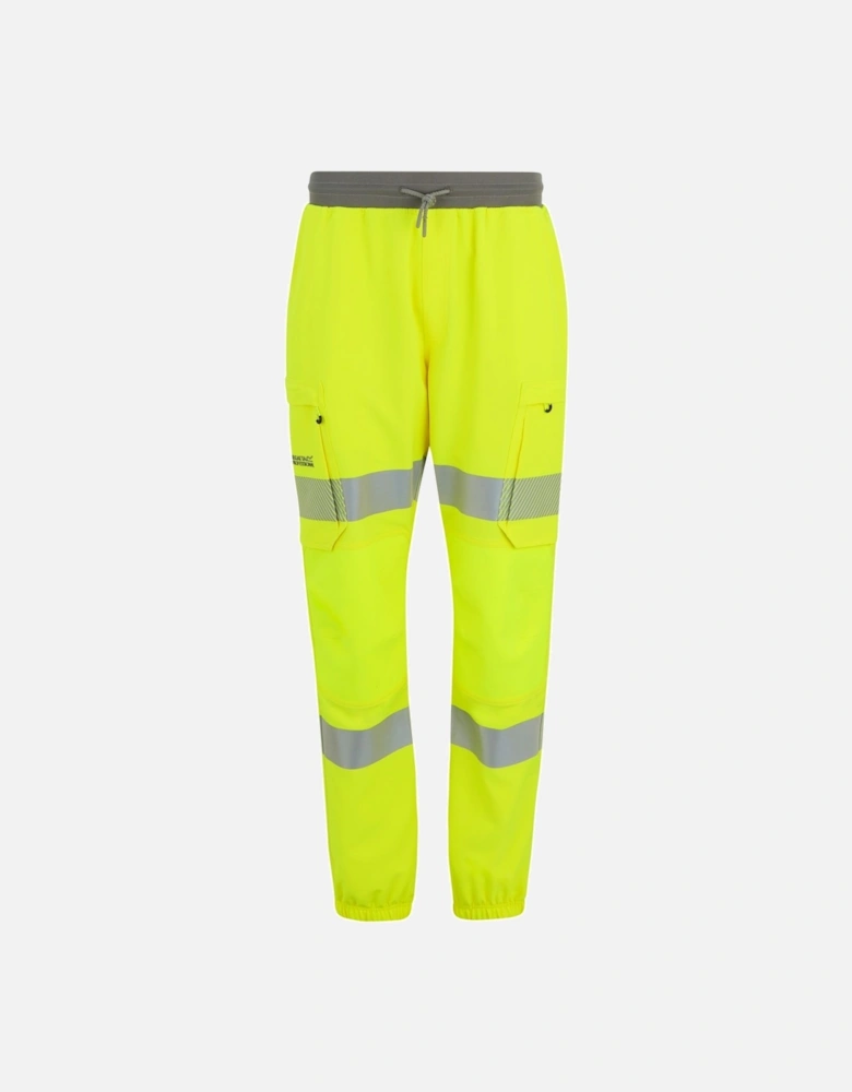 Mens Prolite Stretch Hi-Vis Trousers
