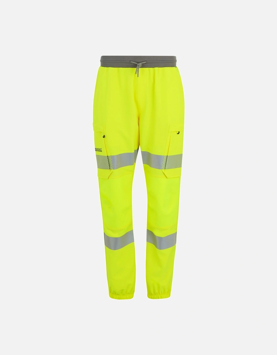 Mens Prolite Stretch Hi-Vis Trousers, 6 of 5