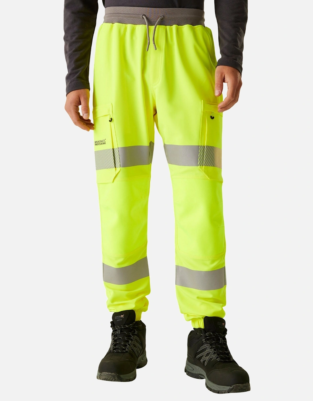 Mens Prolite Stretch Hi-Vis Trousers