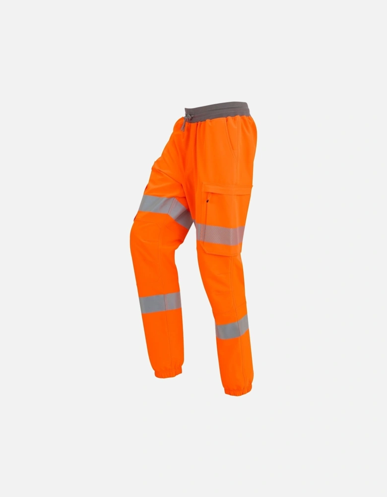 Mens Prolite Stretch Hi-Vis Trousers