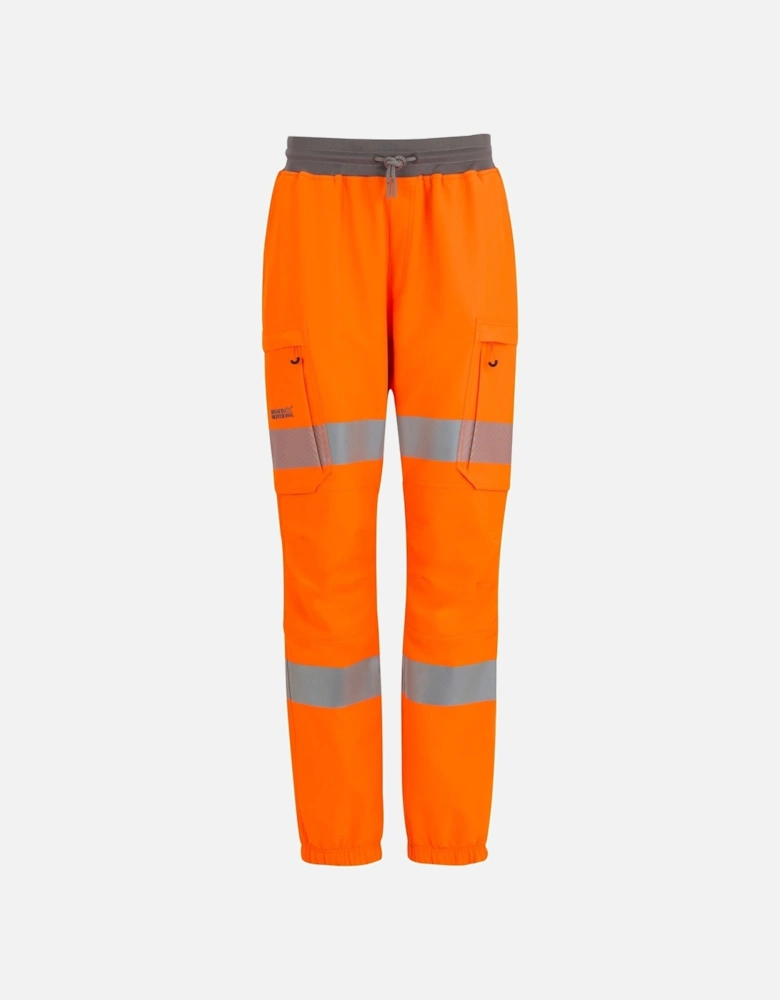 Mens Prolite Stretch Hi-Vis Trousers