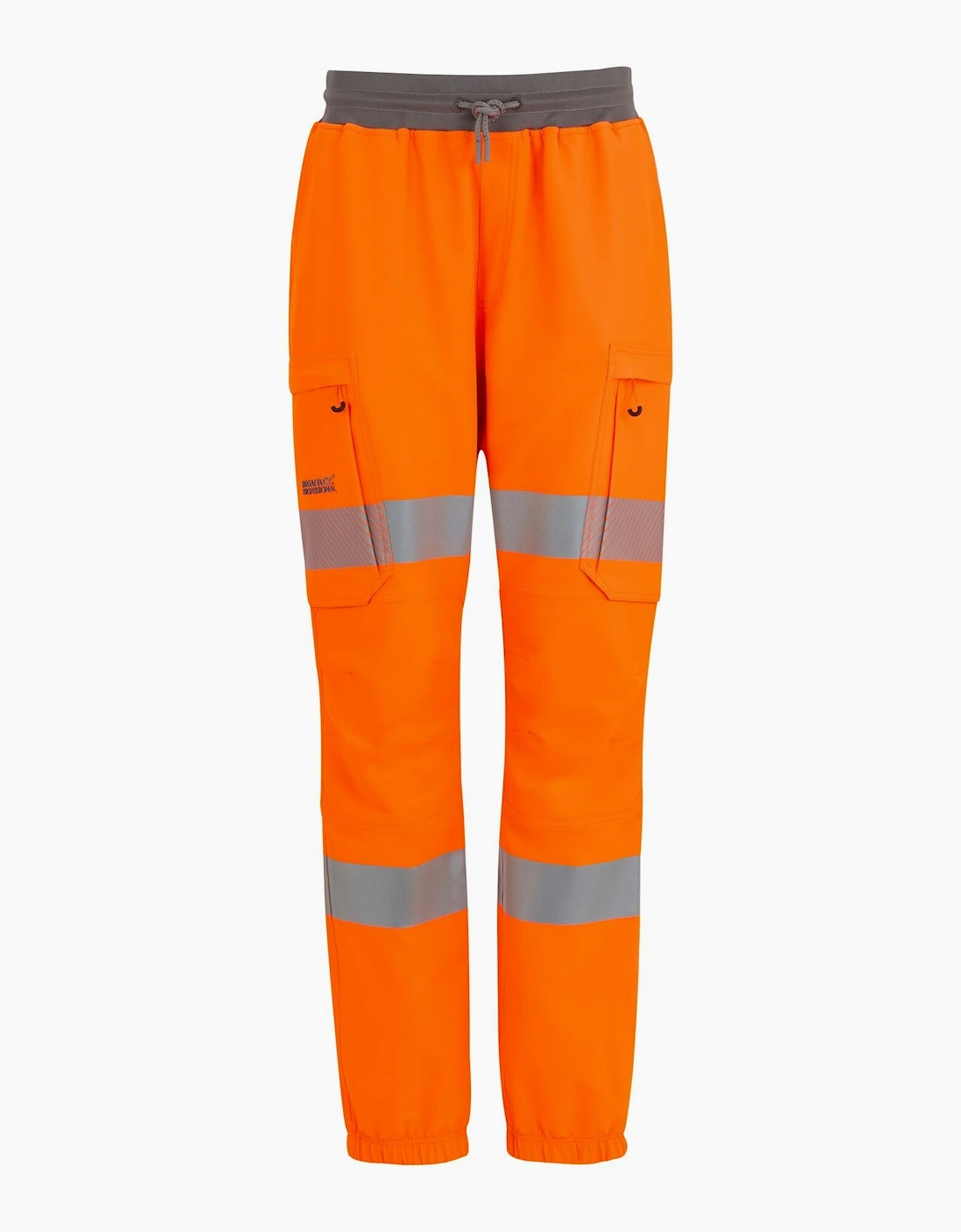 Regatta Men's Regatta Mens Prolite Stretch Hi-Vis Trousers - Orange