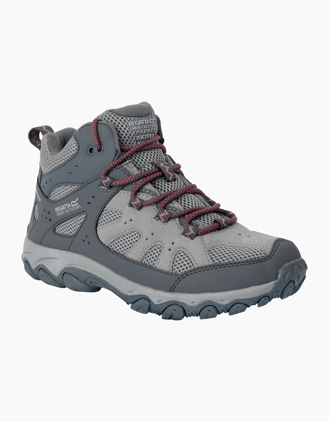 Regatta Women's Grey / Edgepoint Iv Mid Cut Walking Boots - Size: 6 Uk