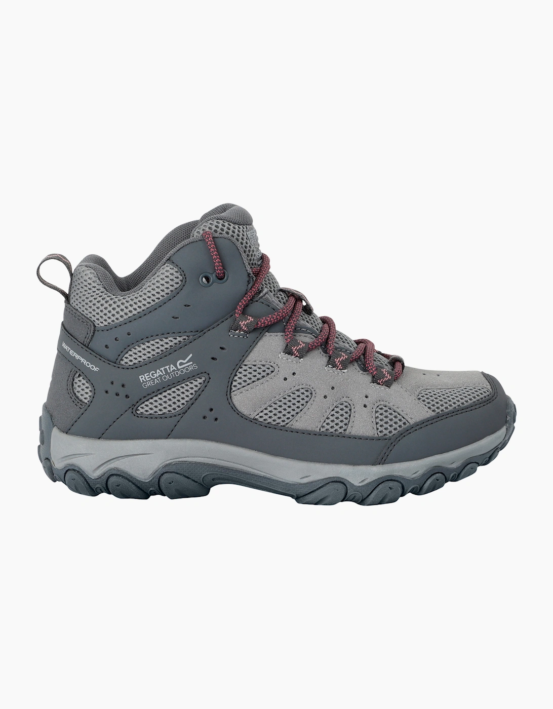 Regatta Women's Black/Blue Edgepoint Iv Mid Cut Walking Boots - /Storm - 6 Uk - /Storm - 72% Polyurethane/28% Polyester - Image 3