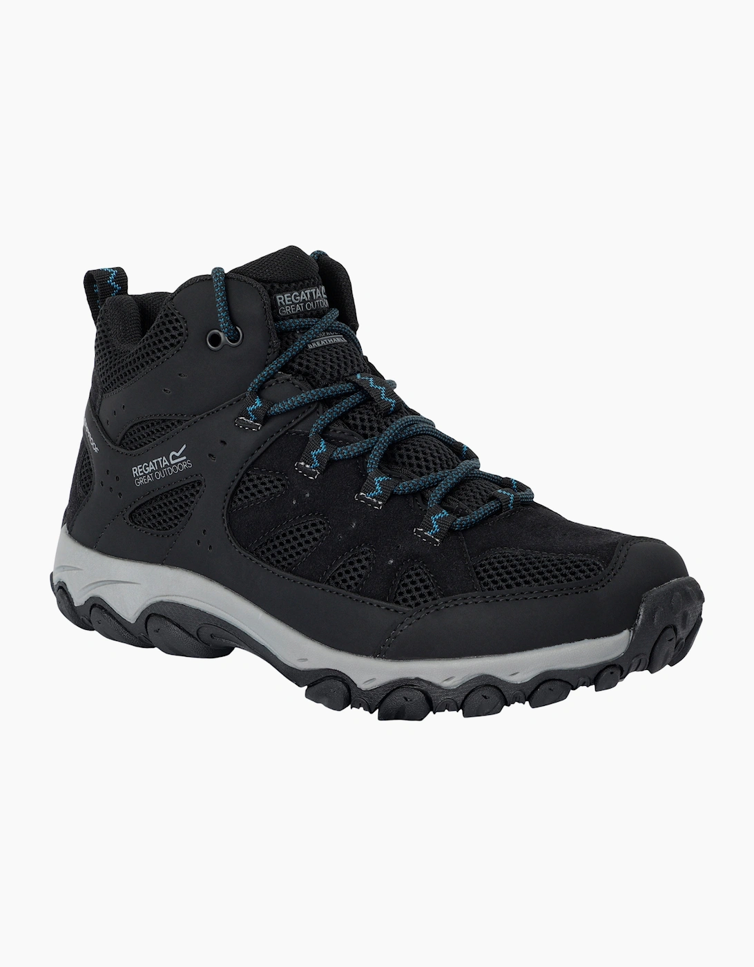 Regatta Women's Black / Edgepoint Iv Mid Cut Walking Boots - Size: 6.5 Uk