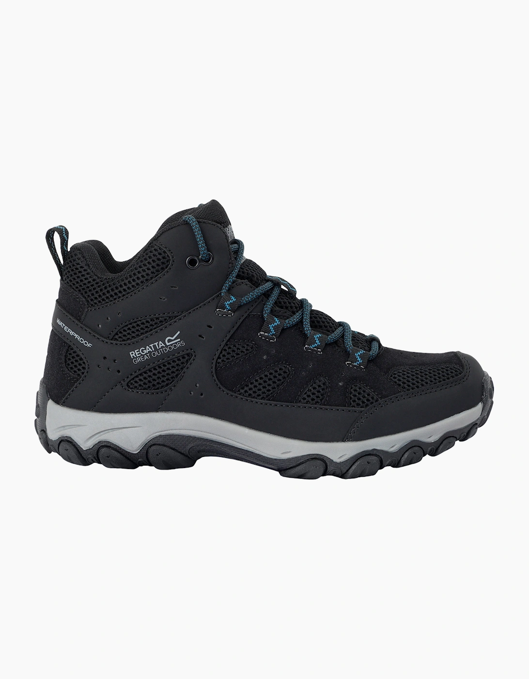 Regatta (5 Uk, Soft Taupe/Treetop) Womens/Ladies Edgepoint Iv Mid Cut Walking Boots - Image 4
