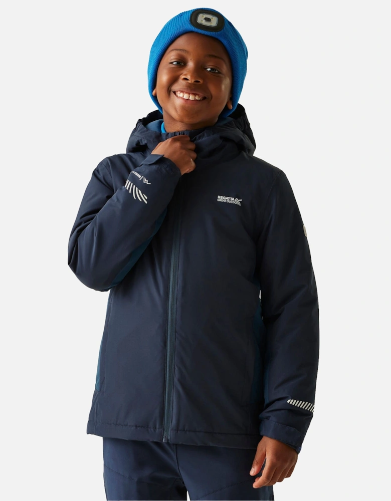 Childrens/Kids Hurdle Insulated Waterproof Jacket