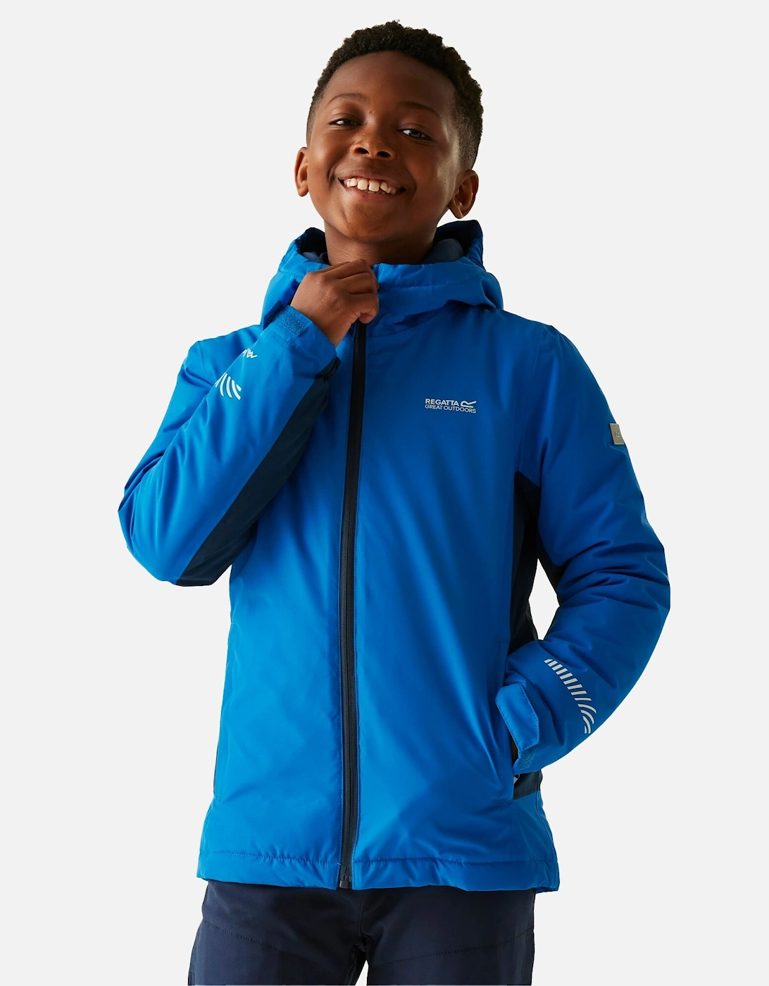 Childrens/Kids Hurdle Insulated Waterproof Jacket