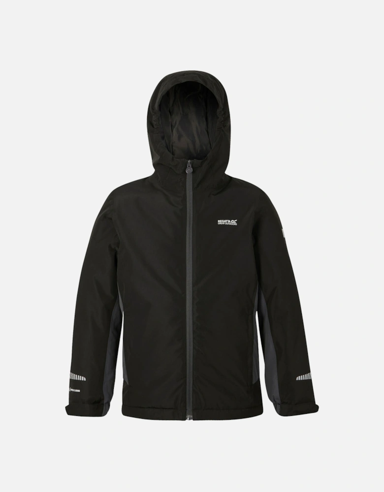 Childrens/Kids Hurdle Insulated Waterproof Jacket