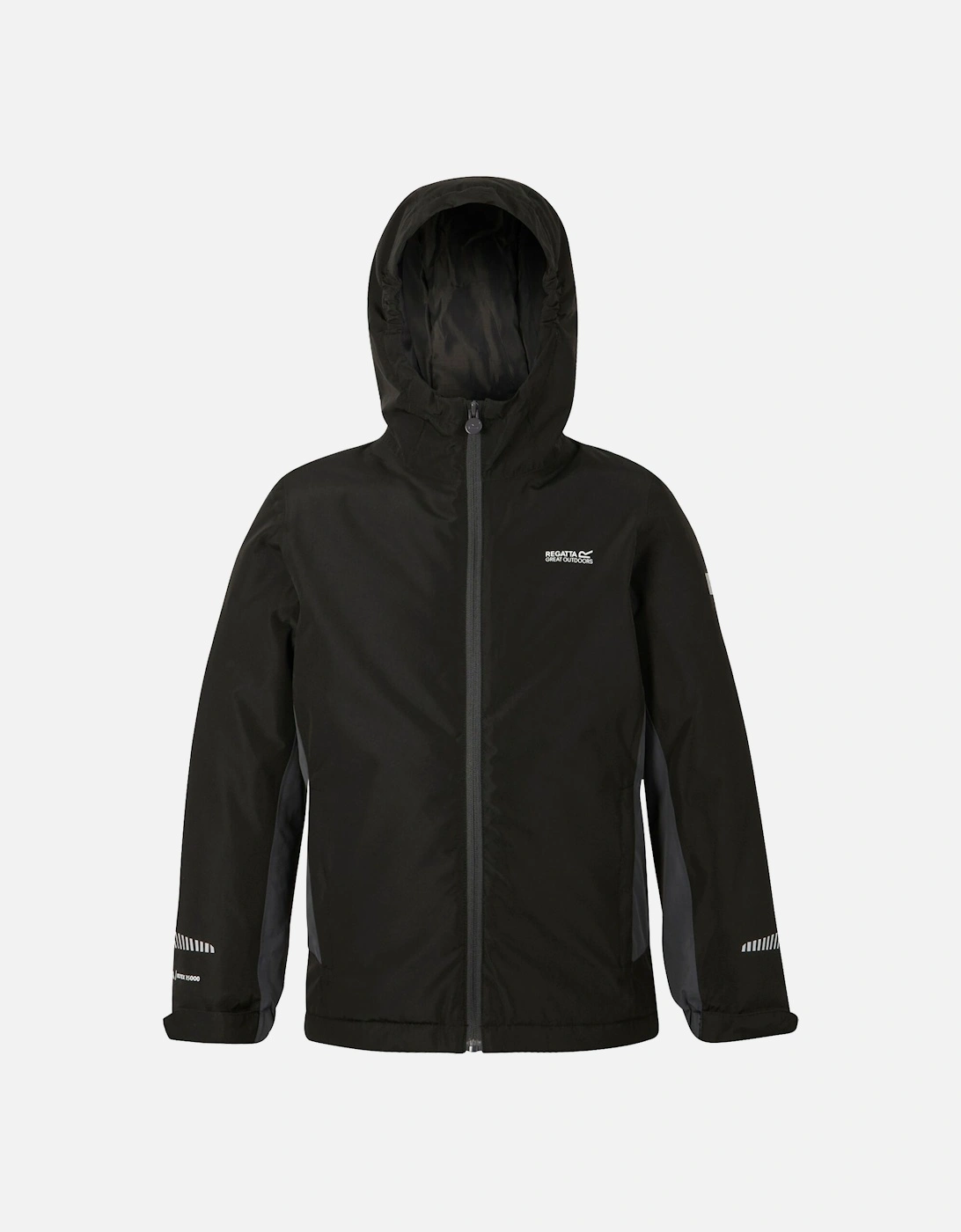 Childrens/Kids Hurdle Insulated Waterproof Jacket, 6 of 5