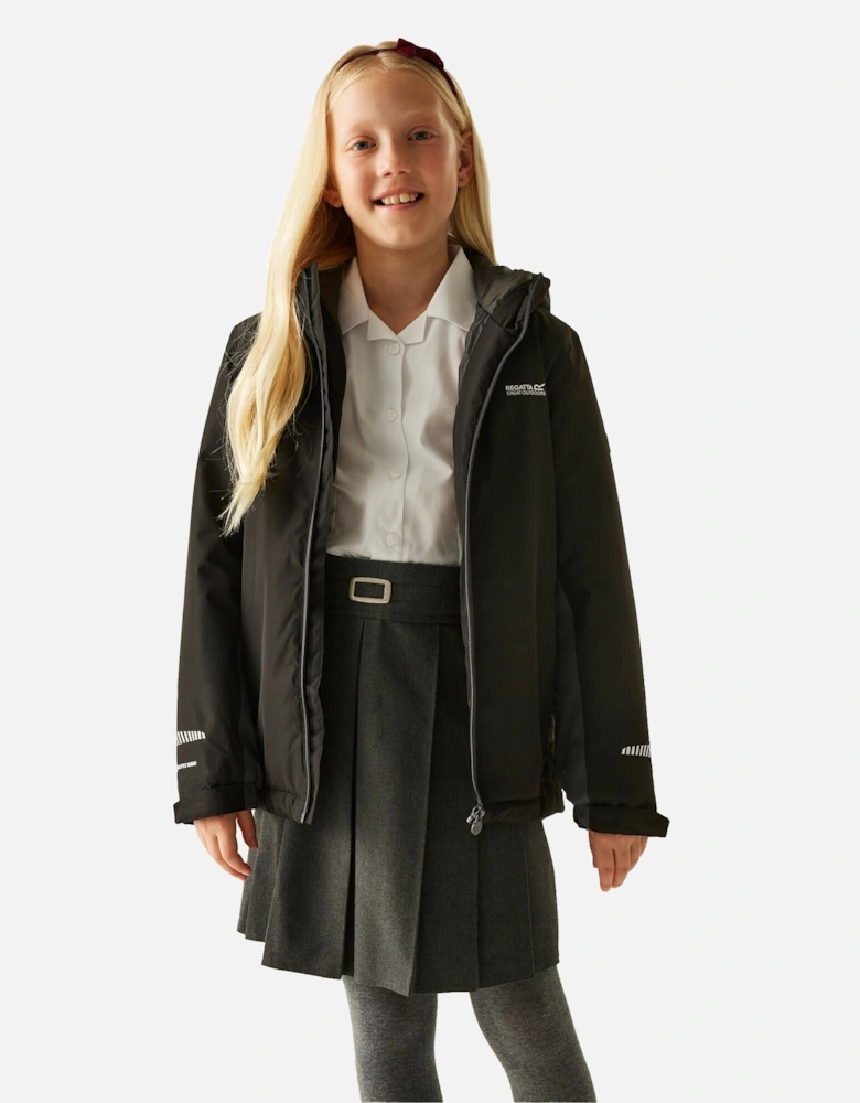 Childrens/Kids Hurdle Insulated Waterproof Jacket