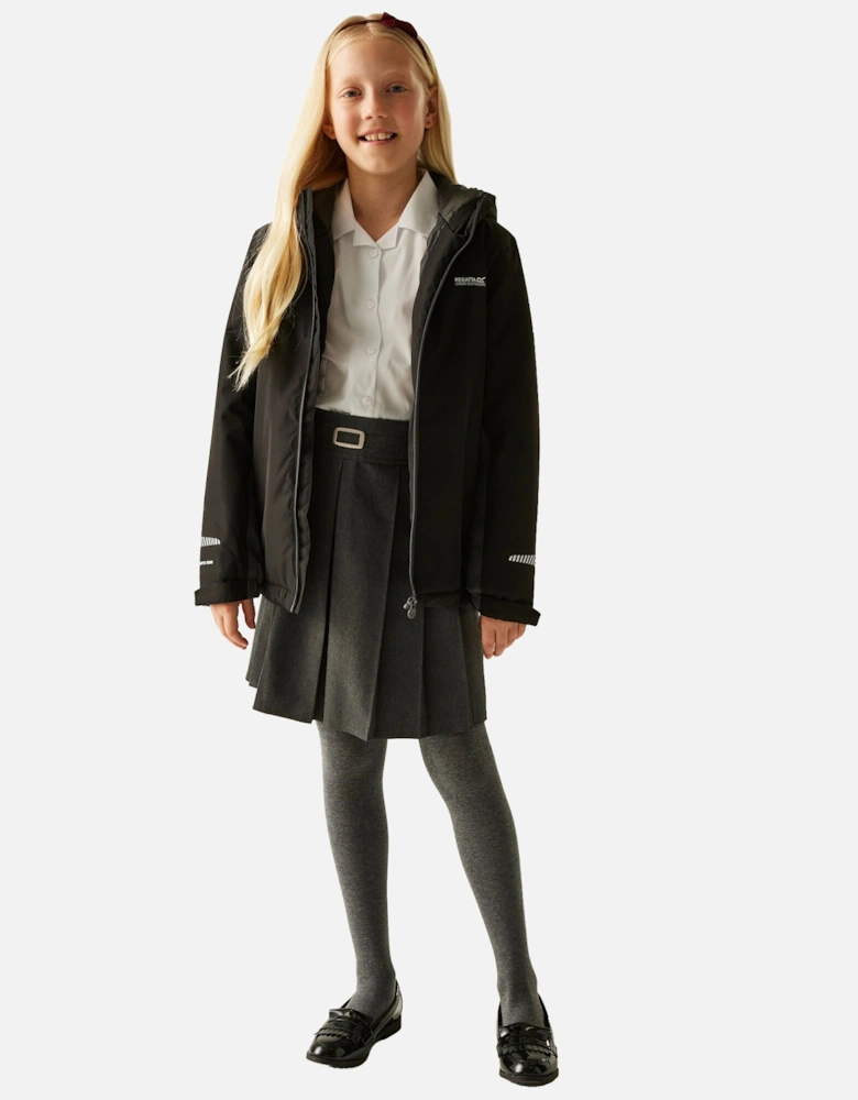 Childrens/Kids Hurdle Insulated Waterproof Jacket