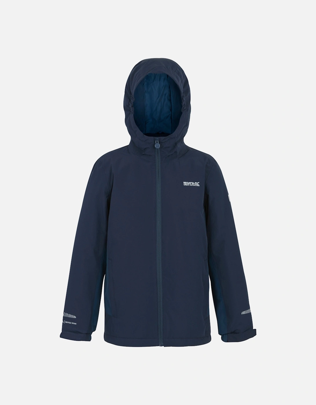 Childrens/Kids Hurdle Insulated Waterproof Jacket, 6 of 5