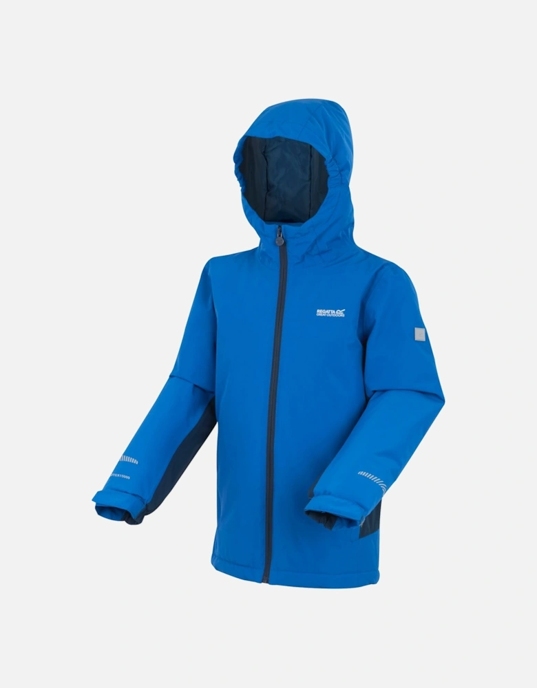 Childrens/Kids Hurdle Insulated Waterproof Jacket